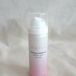 MALLY EFFORTLESS AIRBRUSH PERFECT SKIN MOUSSE FOUNDATION LIGHT 1.7 OZ. NEW